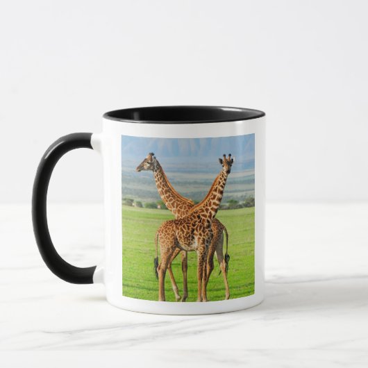 Zwei Giraffen Tasse (Links)
