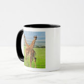 Zwei Giraffen Tasse (Vorderseite Links)