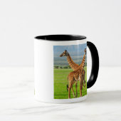 Zwei Giraffen Tasse (VorderseiteRechts)