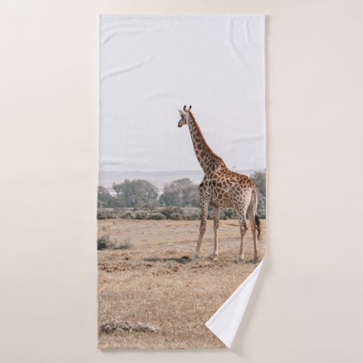 ZWEI GIRAFFES BADEHANDTUCH (Badehandtuch)
