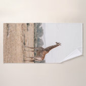 ZWEI GIRAFFES BADEHANDTUCH (Badehandtuch)