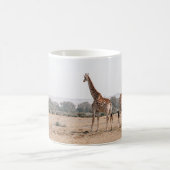 ZWEI GIRAFFES KAFFEETASSE (Mittel)