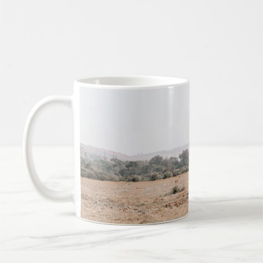ZWEI GIRAFFES KAFFEETASSE (Links)