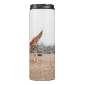 ZWEI GIRAFFES THERMOSBECHER (Rückseite)