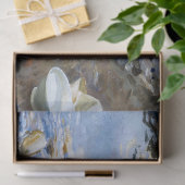 Zwei Girls Fischen von John Singer Sargent Seidenpapier (Geschenk)