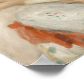 Zwei Girls lesen Kunst Poster (Ecke)