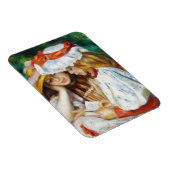 Zwei Girls Reading Pierre Auguste Renoir Gemälde Magnet (Rechte Seite)