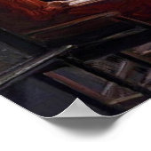 Zwei Girls Vintag Fine Art Poster (Ecke)