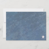 Zwei Gitarren-Foto-Einladung Einladung (Rückseite)