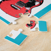 Zwei Gitarren Puzzle (Seite)