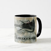 Zwei Gitarren Tasse (VorderseiteRechts)