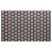 Zwei Gitarren überqueren Stoff (Yard (91,4 cm))