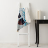 Zwei Glas Wein mit Eiffelturm Sherpadecke (Beispiel)