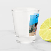 Zwei Gläser Rotwein mit Blick auf Dubrovnik (Links)