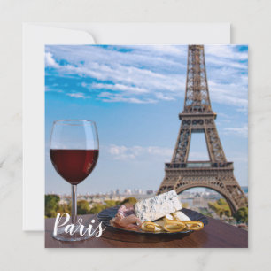 Zwei Gläser Wein im Café von Paris