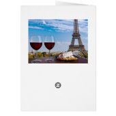 Zwei Gläser Wein im Café von Paris (Hinten)