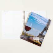 Zwei Gläser Wein im Café von Paris Planer (Anzeige)