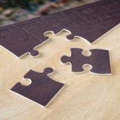 Zwei Gläser Wein im Café von Paris Puzzle (Seite)