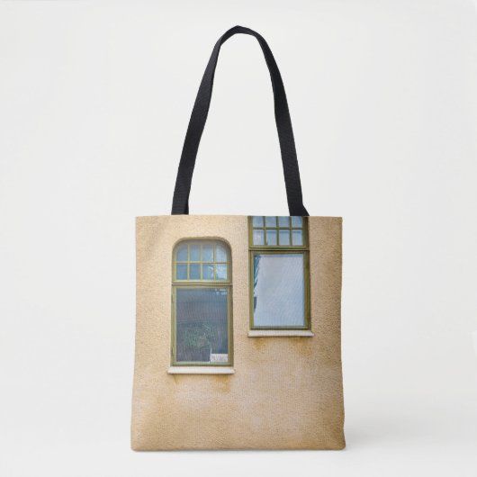 ZWEI GLASFENSTER TASCHE (Vorderseite)
