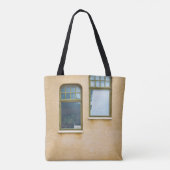 ZWEI GLASFENSTER TASCHE (Rückseite)