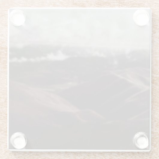 Zwei Glasuntersetzer (Rückseite)