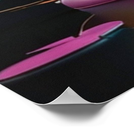 Zwei gleich poster (Ecke)