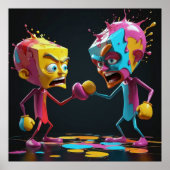 Zwei gleich poster (Vorne)