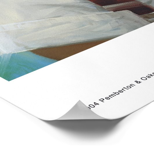 Zwei gleich poster (Ecke)