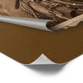 Zwei gleich poster (Ecke)