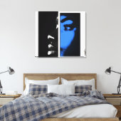 Zwei gleiche Hälften Leinwanddruck (Insitu (Schlafzimmer))