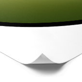 Zwei glückliche Birnen Poster (Ecke)