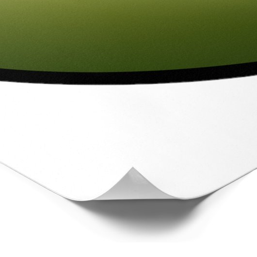 Zwei glückliche Birnen Poster (Ecke)