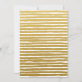 Zwei glückliche Birthday Einladung St Patrick's Da (Rückseite)