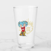 Zwei glückliche Dinge! Glas (Vorderseite)