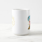 Zwei glückliche Dinge! Kaffeetasse (Mittel)
