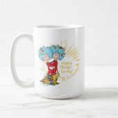 Zwei glückliche Dinge! Kaffeetasse (Links)