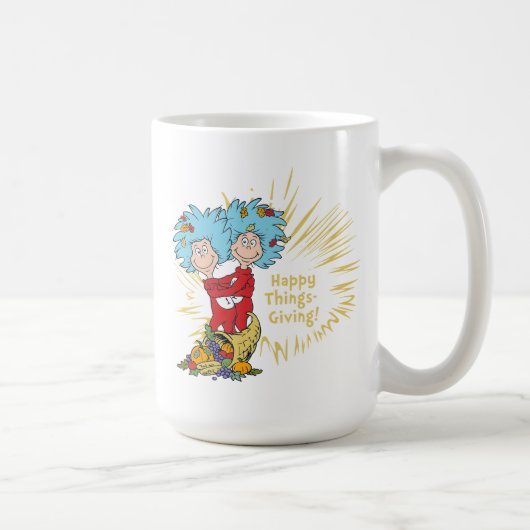 Zwei glückliche Dinge! Kaffeetasse (Rechts)