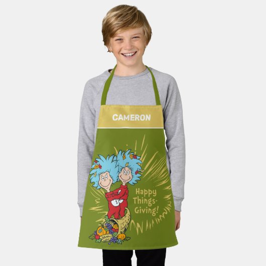 Zwei glückliche Dinge! Schürze (Getragen)