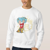 Zwei glückliche Dinge! Sweatshirt (Vorderseite)