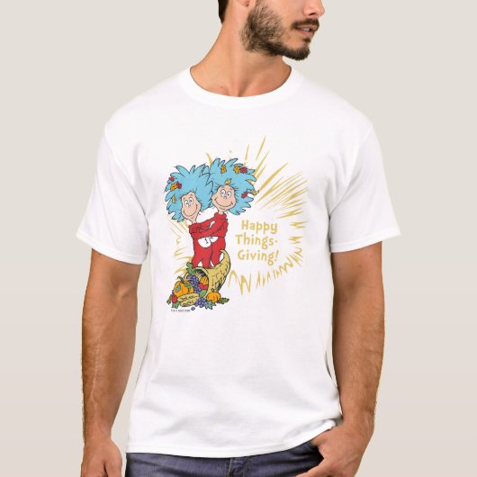 Zwei glückliche Dinge! T-Shirt (Vorderseite)