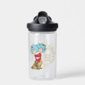 Zwei glückliche Dinge! Trinkflasche (Vorne)