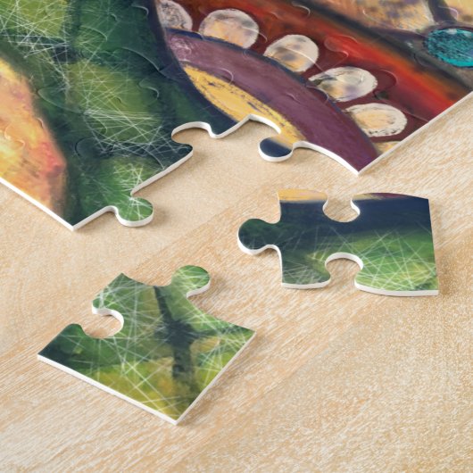 Zwei glückliche Quaille Puzzle (Seite)