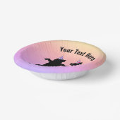 Zwei glückliche, tanzende Black Bars Party Hats Pa Pappteller (Gewinkelt)