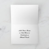 Zwei Gold-Hochzeiten Karte (Innenseite)