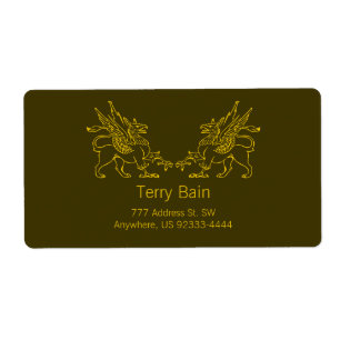 Zwei Golden Griffons