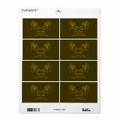 Zwei Golden Griffons (Vorne)