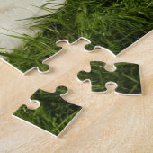 Zwei Golden Retrievers - Mama & Welpe - Liebe Puzzle (Seite)