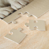 Zwei goldene Labrador-Welpen Puzzle (Seite)