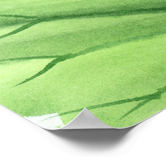 Zwei Goldfische Poster (Ecke)