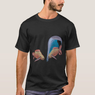 Zwei Goldfische T-Shirt